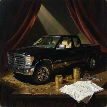 Black Truck
