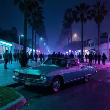 305 Night Run 305 Night Run