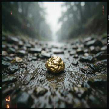 Gold findet man nicht am Weg Gold findet man nicht am Weg