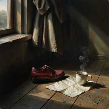 Der kleine rote Schuh