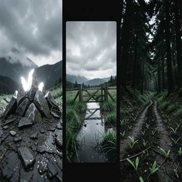 Rising From Broken Trails