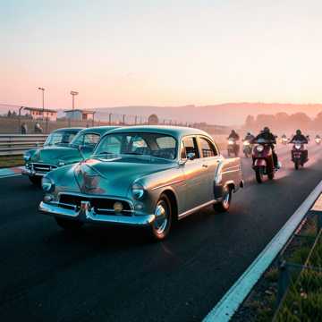 Lausitzring Minuten