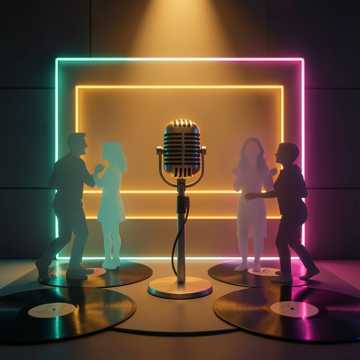 Luz de Radio en la Noche