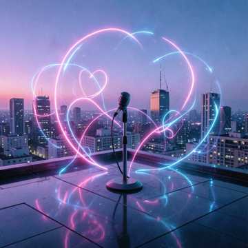 Echoes of the Neon Void