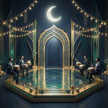 تكون دبكه فخمه عرس