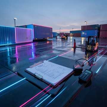 Neon Pulse Overhead