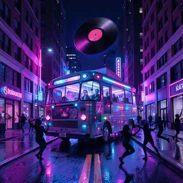 Neon Pulse Groove