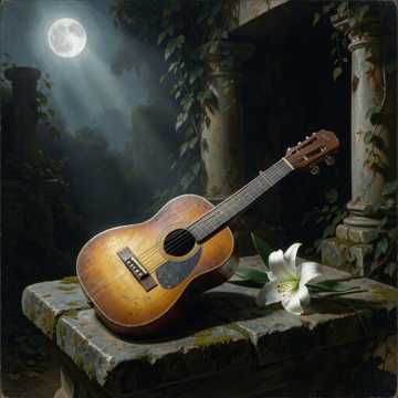 Strings Whispering Moonlight Strings Whispering Moonlight