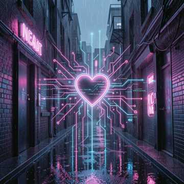 Neon Glitch Pulse