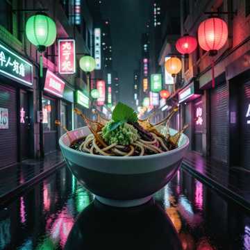 Wasabi And Soya Wasabi And Soya