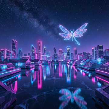 Starlit Neon Mirage Starlit Neon Mirage