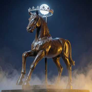 Moonlit Carousel