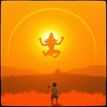 Little Hanuman, My Super Friend