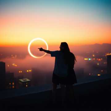 We Were Gods of Light