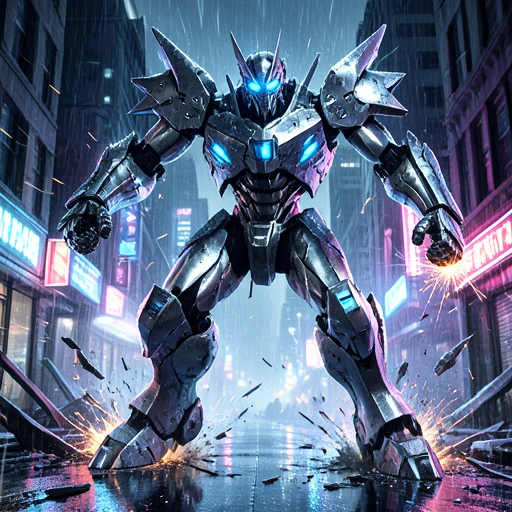 Chrome Mech Wars