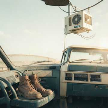 Midnight Oil and Old Boots