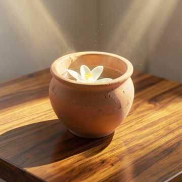 Vaso Nas Tuas Mãos