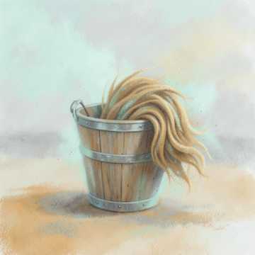 Cheveux d’Aube Kabyle