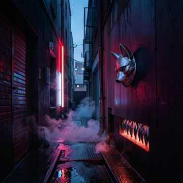 Neon Oni Riot