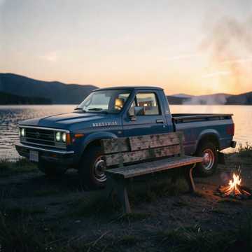 Old Ford’s Quiet Roar