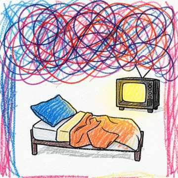 My life in bed