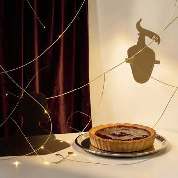 Velvet Whisper in Golden Strings