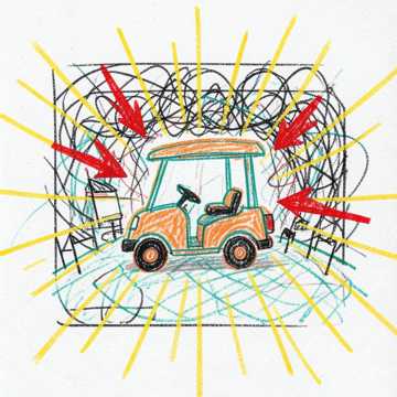 My Golf Cart Is Not a