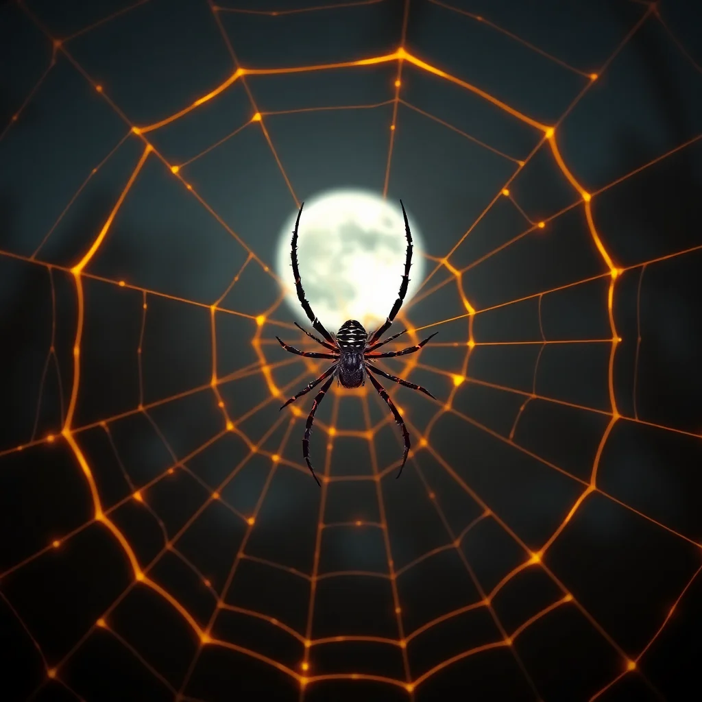Claire the Halloween Spider
