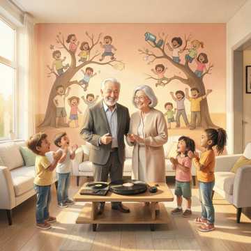 Shout out to the grandkids
