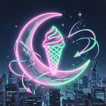 Cream Ice Cream 