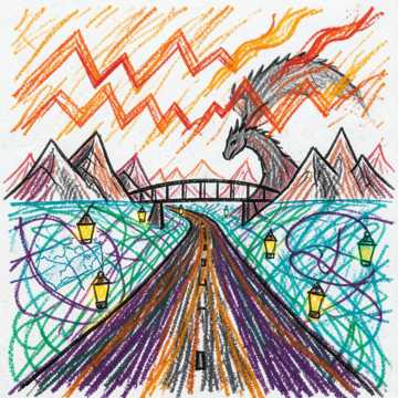 Mountains of Flame