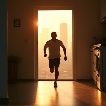 On the run 