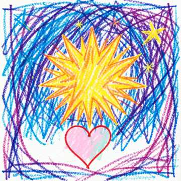 Anjo de Fogo e Luz