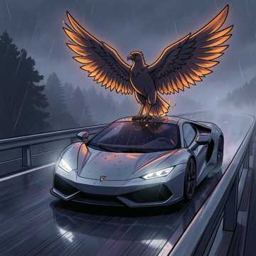 Midnight Phoenix Rising