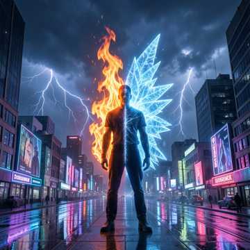 Hot And Cold - JohnnieB Hot And Cold - JohnnieB
