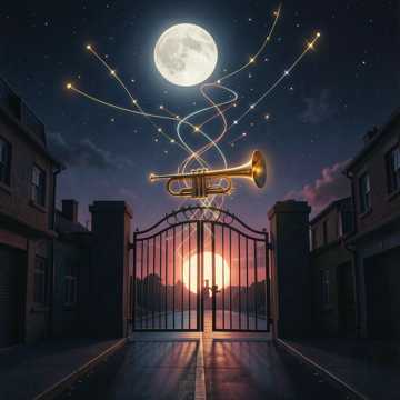 Midnight Brass & Keys