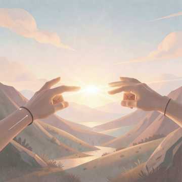Hands Across Dawn