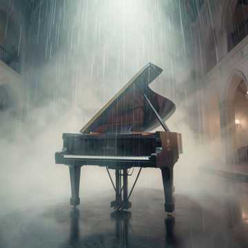 Rain on Ivory
