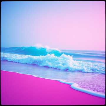 Midnight Neon Wave