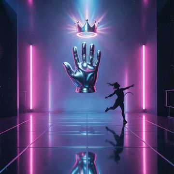 Moonwalk Crown