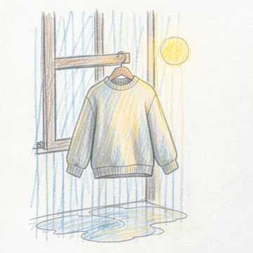 Rain On Your Sweater