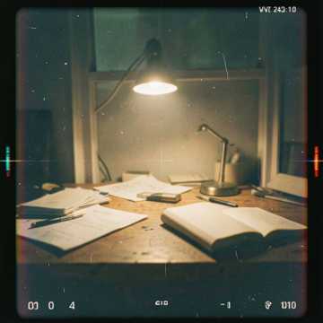 Quiet Desk Glow Quiet Desk Glow