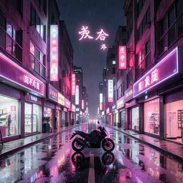 Midnight Beat in the City