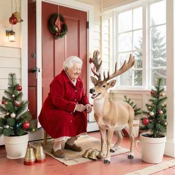 Reindeer Trouble