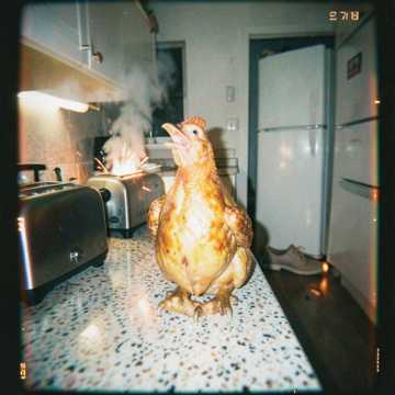 Elton‑Singing Chicken