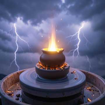 Clay Reborn in Storm