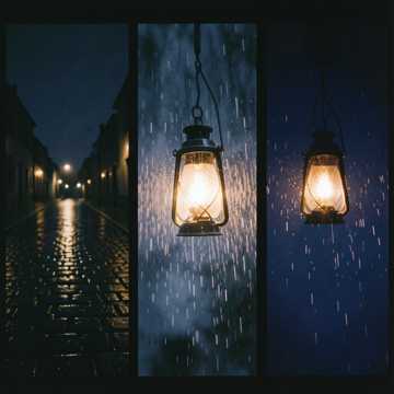 Lantern in the Rain