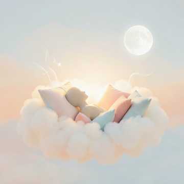 Wie eine Wolke