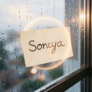 Sonya in the Rain