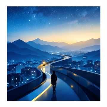 Lanterns Over Endless Horizons